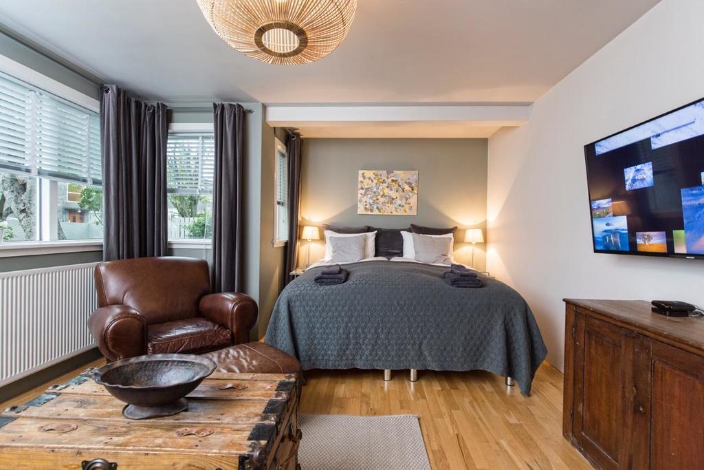 Embassy Villa 레이캬비크 외부 사진